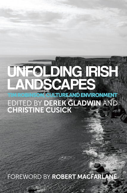 Book cover image for Unfolding Irish landscapes ISBN: 9780719099472